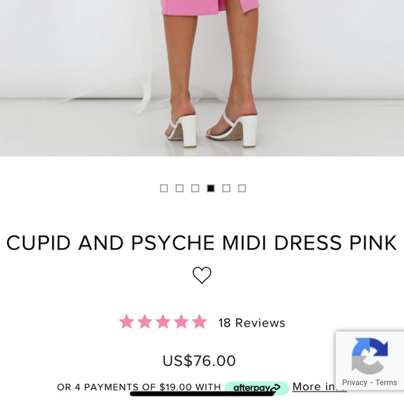 Hello Molly formal dress - Picture 2 of 3